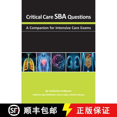 【3-4周达】Critical Care Sba Questions: A Companion for Intensive Care Exams [9781913755577]
