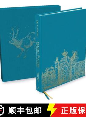 Harry Potter and the Prisoner of Azkaban: Deluxe Illustrated Slipcase Edition [9781408884768]