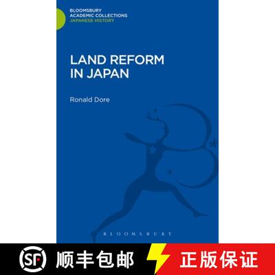 【3-4周达】Land Reform in Japan [9781780939636]
