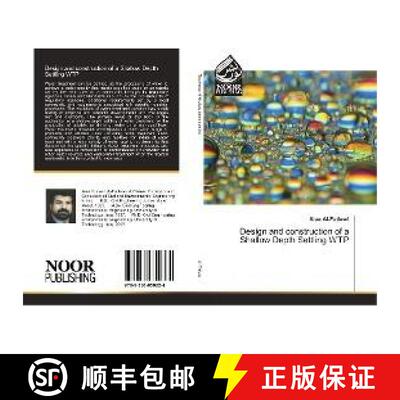 预订 Design and construction of a Shallow Depth Settling WTP [9783330850224]