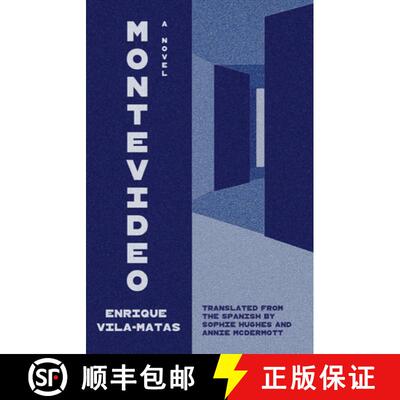 【3-4周达】Montevideo – A Novel [9780300284836]