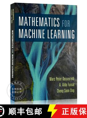 现货 机器学习数学基础 Mathematics for Machine Learning [9781108455145]