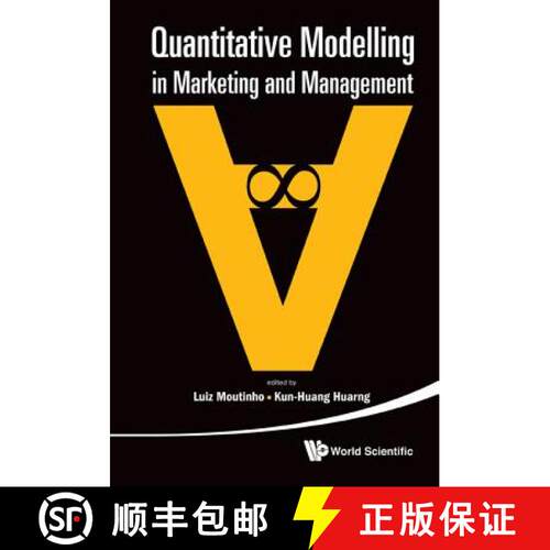 【3-4周达】精装 QUANTITATIVE MODELLING IN MARKETING AND MANAGEMENT [9789814407717]