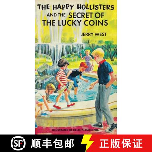 【3-4周达】精装 The Happy Hollisters and the Secret of the Lucky Coins: HARDCOVER Special Edition [9781949436129]