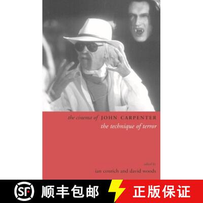 【3-4周达】The Cinema of John Carpenter: The Technique of Terror [9781904764151]