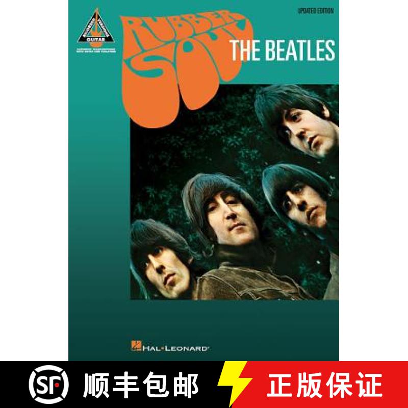 【3-4周达】The Beatles - Rubber Soul - Updated Edition [9780793531622]