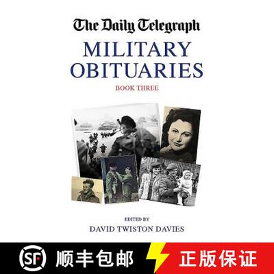 【3-4周达】精装 Daily Telegraph Military Obituaries Book Three [9781909808317]
