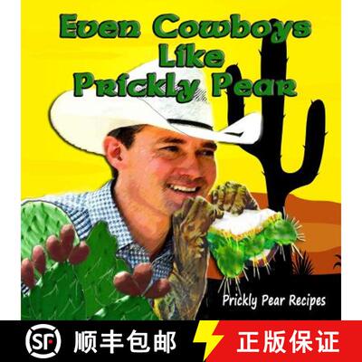 【3-4周达】Even Cowboys Like Prickly Pear [9780974841359]