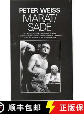 【3-4周达】Marat/Sade [9780714503615]