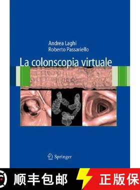 【3-4周达】La colonscopia virtuale [9788847010666]