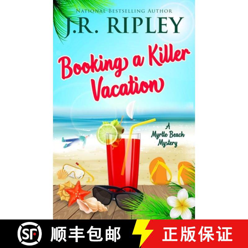 预订 Booking A Killer Vacation [9781892339423]