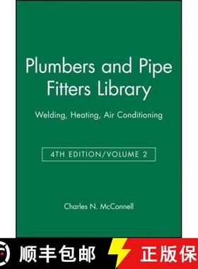 【3-4周达】Plumbers & Pipe Fitters Library Volume 2 4Th Edition [Wiley生活类] [9780025829121]