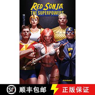 Red 4周达 Sonja The 9781524120290 Superpowers