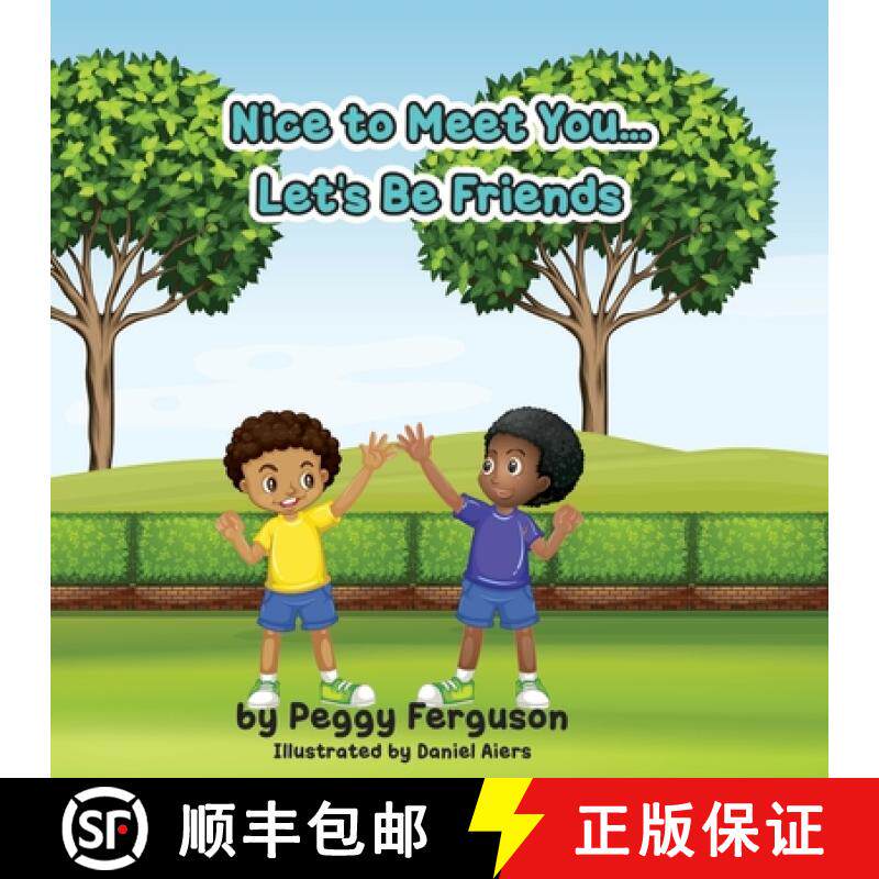 【3-4周达】Nice to Meet You ...Let's be Friends [9781636496443]