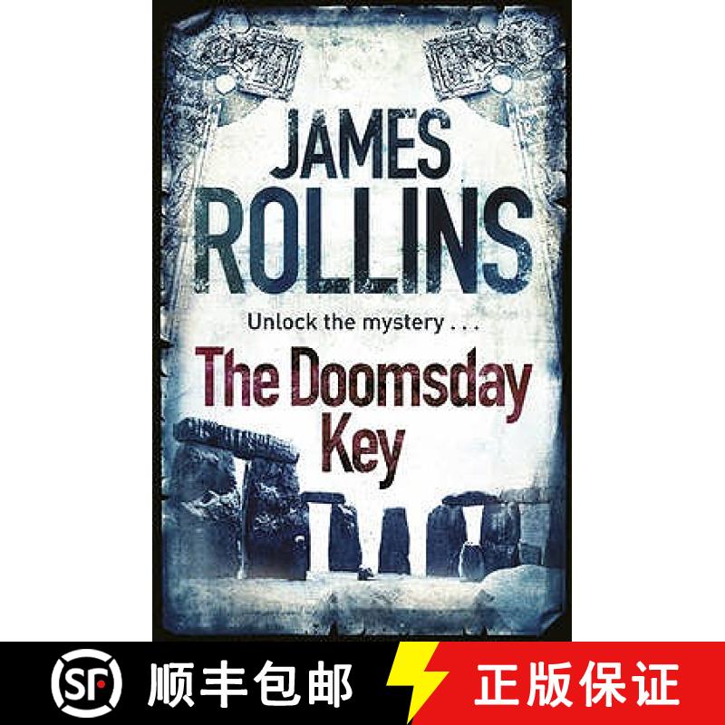 【3-4周达】Doomsday Key [9781409102946]