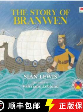 【3-4周达】Four Branches of the Mabinogi: Story of Branwen, The [9781849674256]