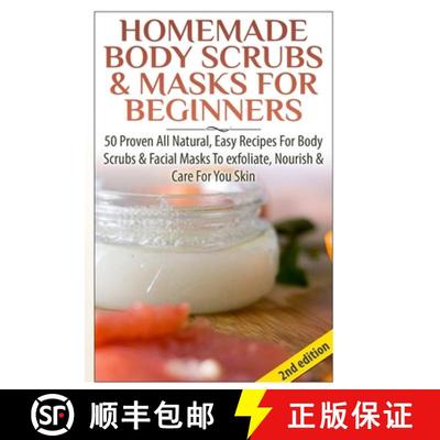 【3-4周达】Homemade Body Scrubs & Masks  for Beginners [9781329060203]
