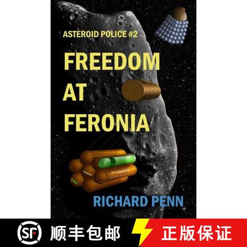 【3-4周达】Freedom at Feronia [9781326169275]