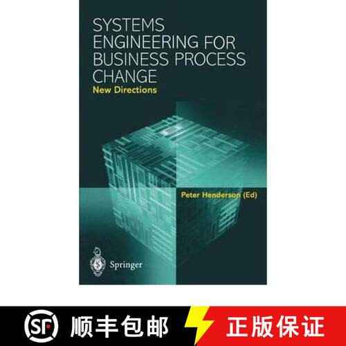 【3-4周达】精装 Systems Engineering for Business Process Change: New Directions : Collected Papers fr... [9781852333997]