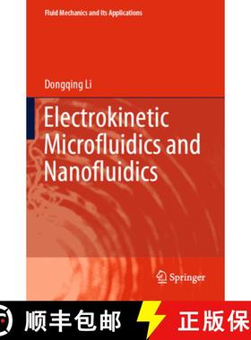 【3-4周达】Electrokinetic Microfluidics and Nanofluidics [9783031161339]