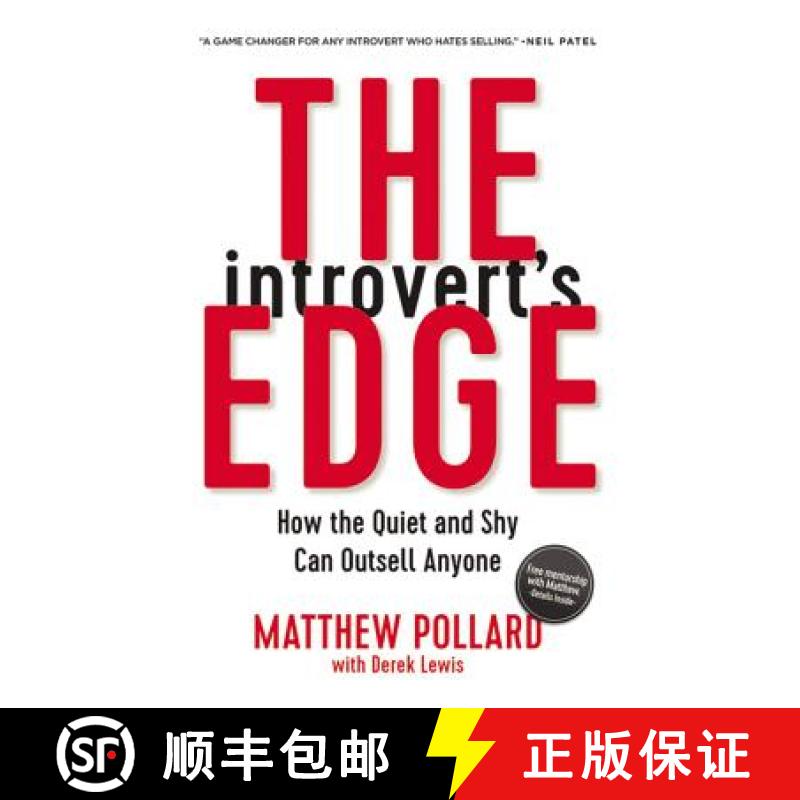 【4周达】The Introvert's Edge: How the Quiet and Shy Can Outsell Anyone [9780814438879]