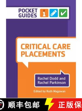【3-4周达】Critical Care Placements : A Pocket Guide [9781908625816]