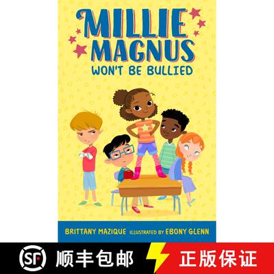 【3-4周达】Millie Magnus Won't Be Bullied [9780593618776]