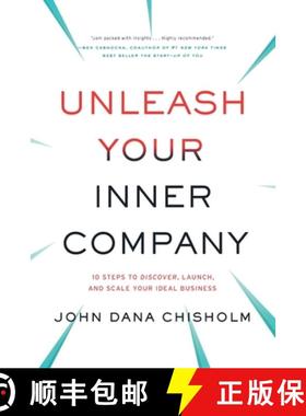 【3-4周达】Unleash Your Inner Company [9781632993083]