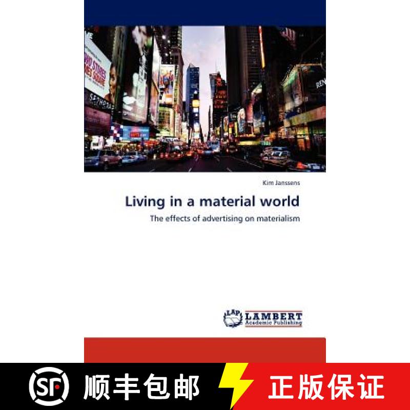 预订 Living in a material world [9783659000362]