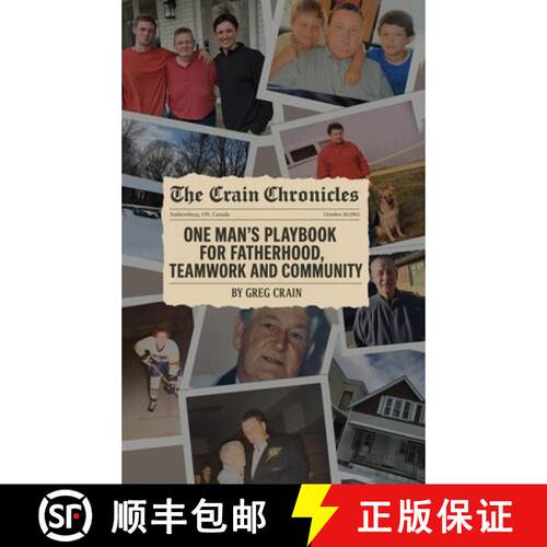 【3-4周达】精装 The Crain Chronicles: A Memoir [9781963986242]