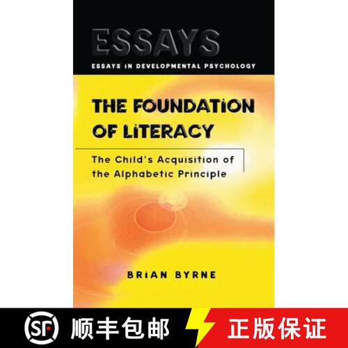 【3-4周达】The Foundation of Literacy: The Child's Acquisition of the Alphabetic Principle [9781138877290]
