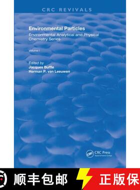 预订 ENVIRONMENTAL PARTICLES (1992) RCRC [9780367251314]
