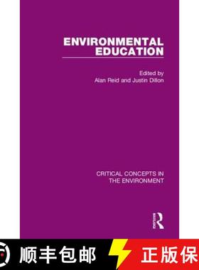 【3-4周达】DILLON & REID, ENVIRONMENTAL EDUCAT [9780415520256]