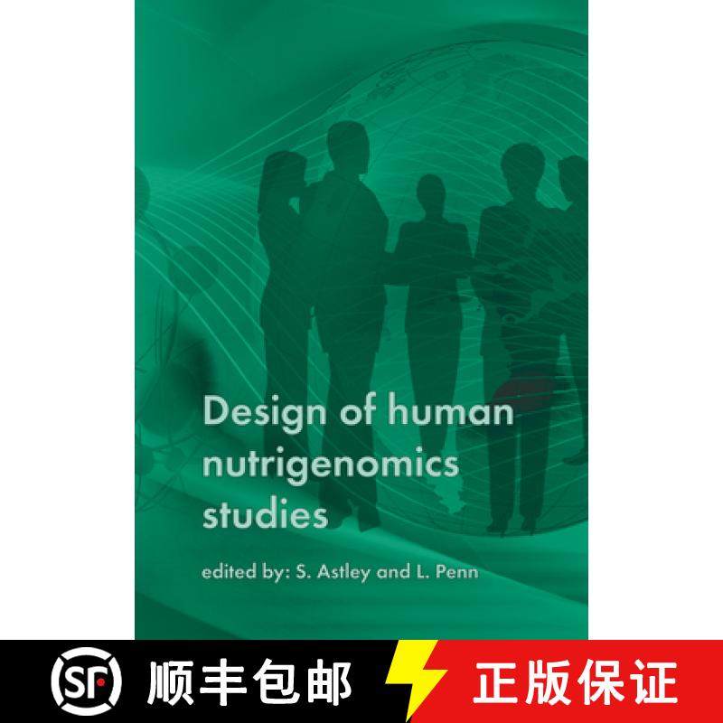 预订 Design of human nutrigenomics studies [9789086860944]