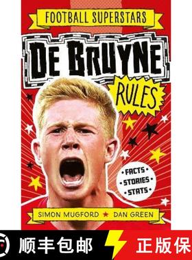 【3-4周达】Football Superstars: De Bruyne Rules [9781783126330]