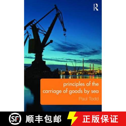 【3-4周达】Principles of the Carriage of Goods by Sea [9780415743730]