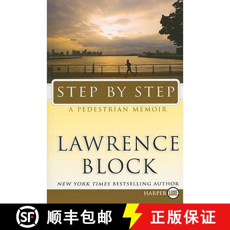 【3-4周达】Step by Step: A Pedestrian Memoir [9780061774713]