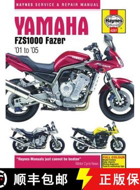 【3-4周达】Yamaha FZS1000 Fazer (01 - 05) Haynes Repair Manual [9781785212840]