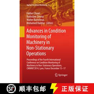 Advances Proceedings 9783319373027 Operations Condition 4周达 Non Machinery Monitoring of... Stationary