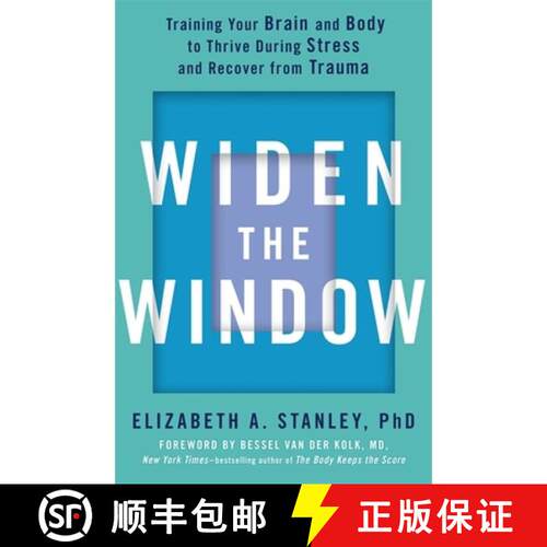 【3-4周达】Widen the Window : Training your brain and body to thrive during stress and recover from t... [9781529352788]