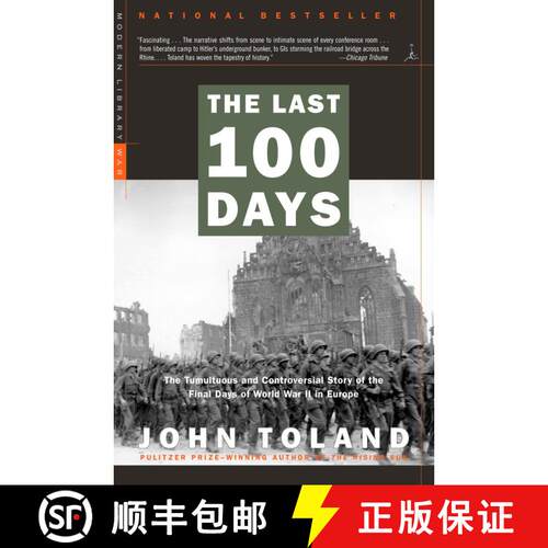 【3-4周达】The Last 100 Days: The Tumultuous and Controversial Story of the Final Days of World War I... [9780812968590]