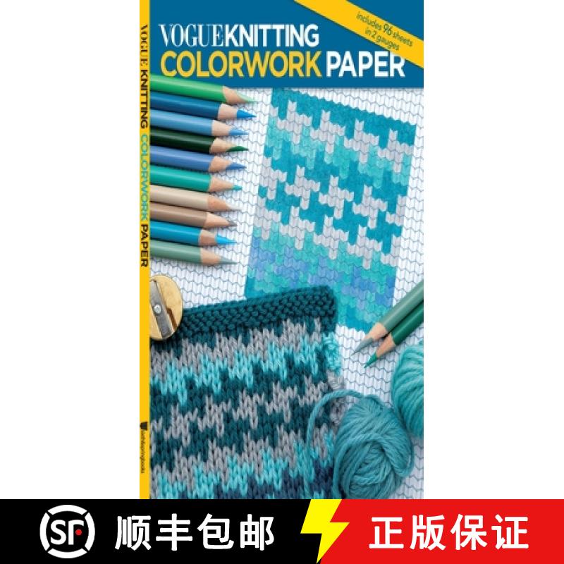 【4周达】Vogue (R) Knitting Colorwork Paper [9781970048025]