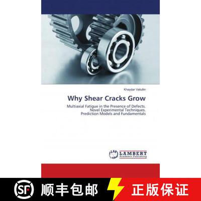 预订 Why Shear Cracks Grow [9786139583126]