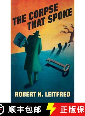 【3-4周达】The Corpse That Spoke [9781479438273]