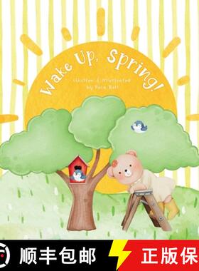 【3-4周达】Wake Up, Spring! [9788397276642]