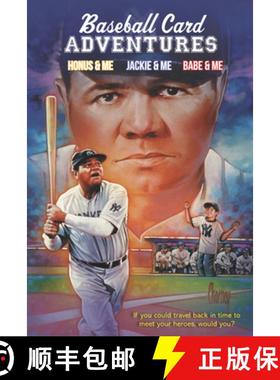 【3-4周达】Baseball Card Adventures 3-Book Box Set: Honus & Me, Jackie & Me, Babe & Me [9780062979582]