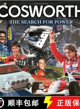【3-4周达】Cosworth - The Search for Power (6th Edition) [9781845848958]