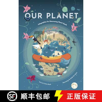 【3-4周达】Our Planet : Infographics for Discovering Planet Earth [9788854418189]