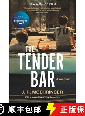 【3-4周达】Tender Bar: Now a Major Film Directed by George Clooney and Starring Ben Affleck [9781529394429]
