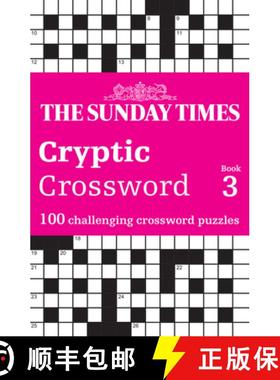 【3-4周达】Sunday Times Cryptic Crossword Book 3: 100 Challenging Crossword Puzzles [9780008617974]